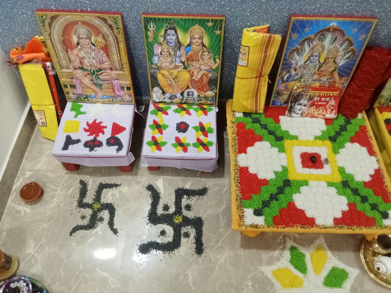 Karma Kand Vedic Ritual Performance