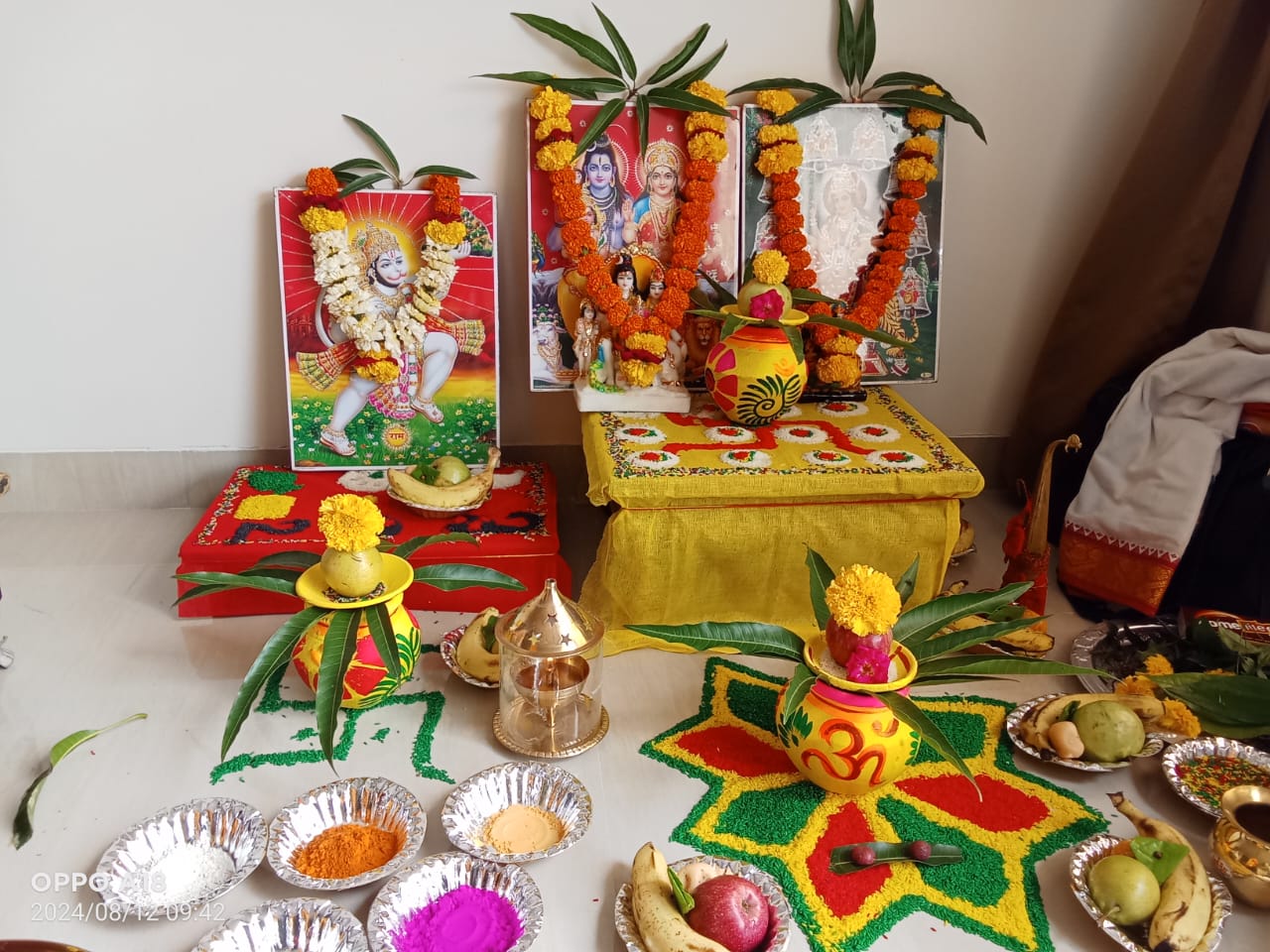 Sacred Fire Ceremony Havan