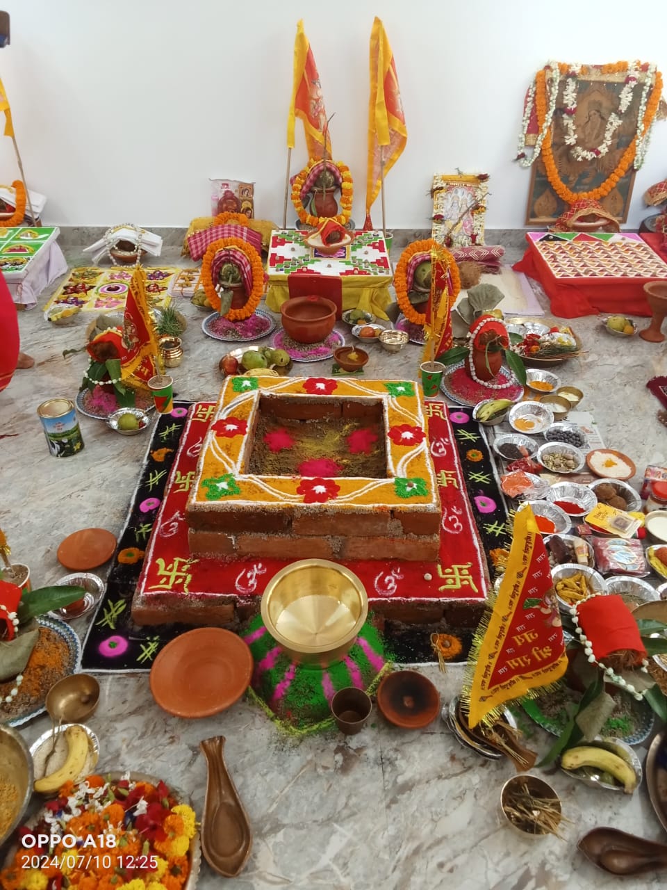 Mantra Chanting Session