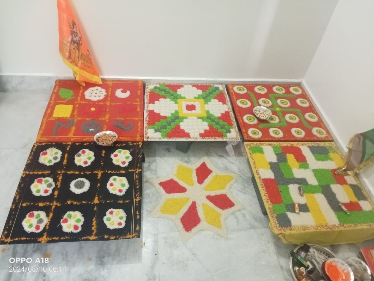 Traditional Offerings and Prayers