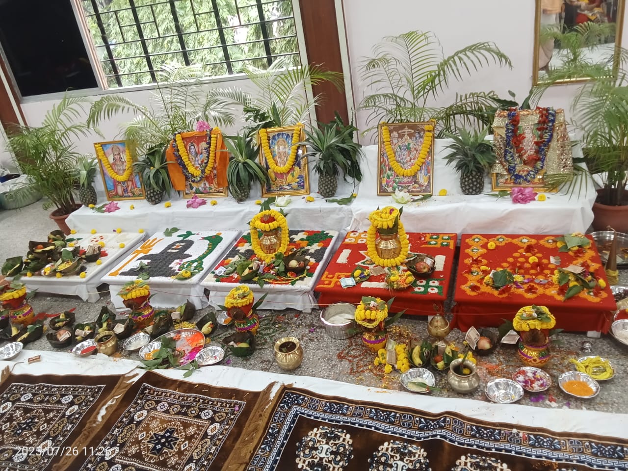 Ramayan Path Recitation Honoring Lord Rama